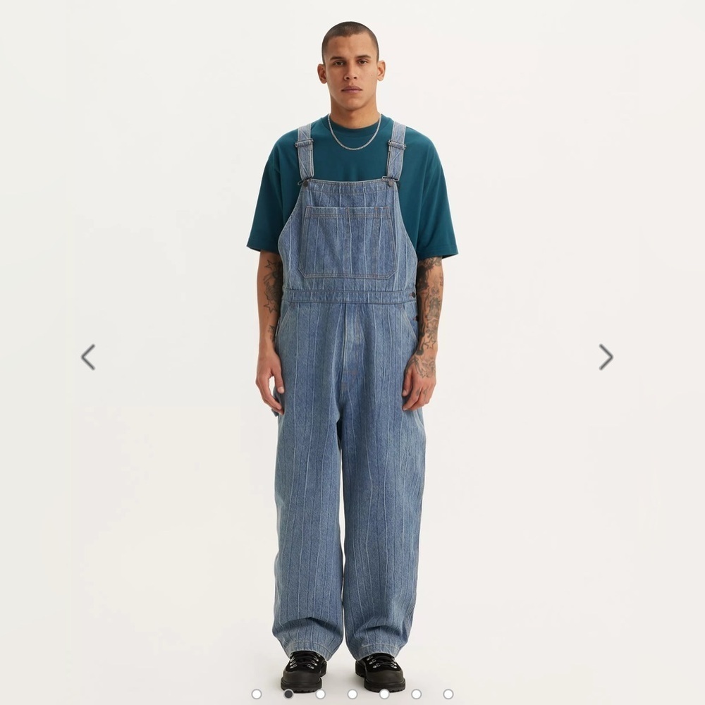 Levis Skateboarding Men's Overalls Size XL